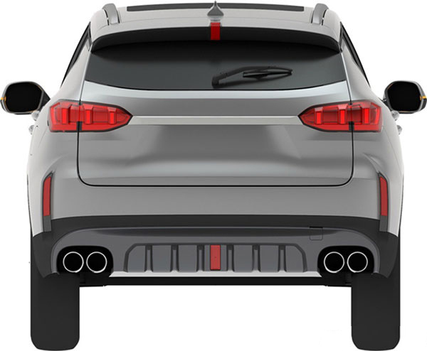 可能是叫VV3 长城WEY第三款SUV申报图曝光