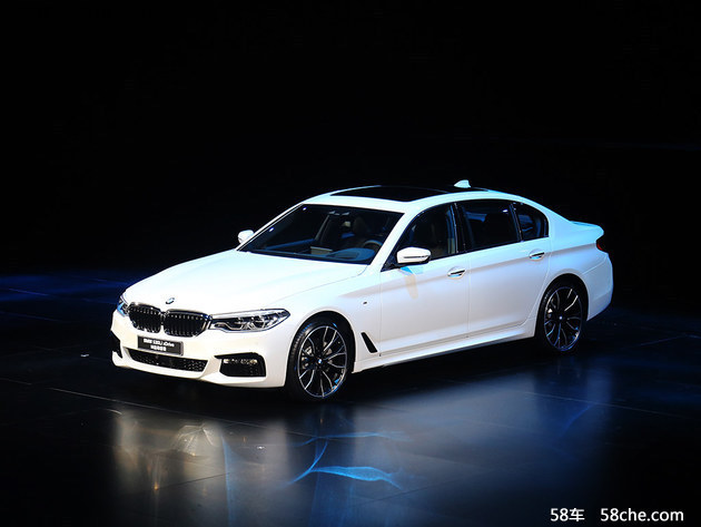 华晨宝马全新5系Li上市 售XX.XX-XX.XX万