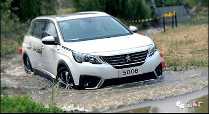 场地越野体验标致5008，颜值高的也一样有内涵！