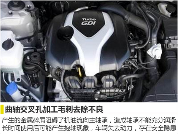 现代胜达存在曲轴加工毛刺去除不良将启动召回-图3