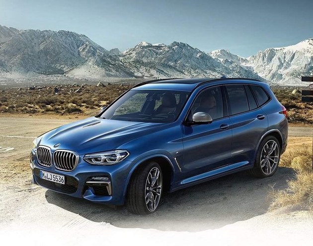 全新宝马X3官图泄露 外观更具力量感