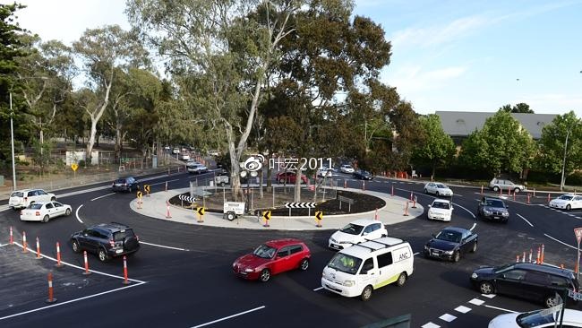 和欧洲一样，环岛在澳洲是重要的交通设施，但是这东西在中国目前还玩不顺