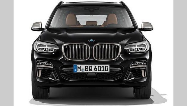 全新宝马X3官图泄露 外观更具力量感