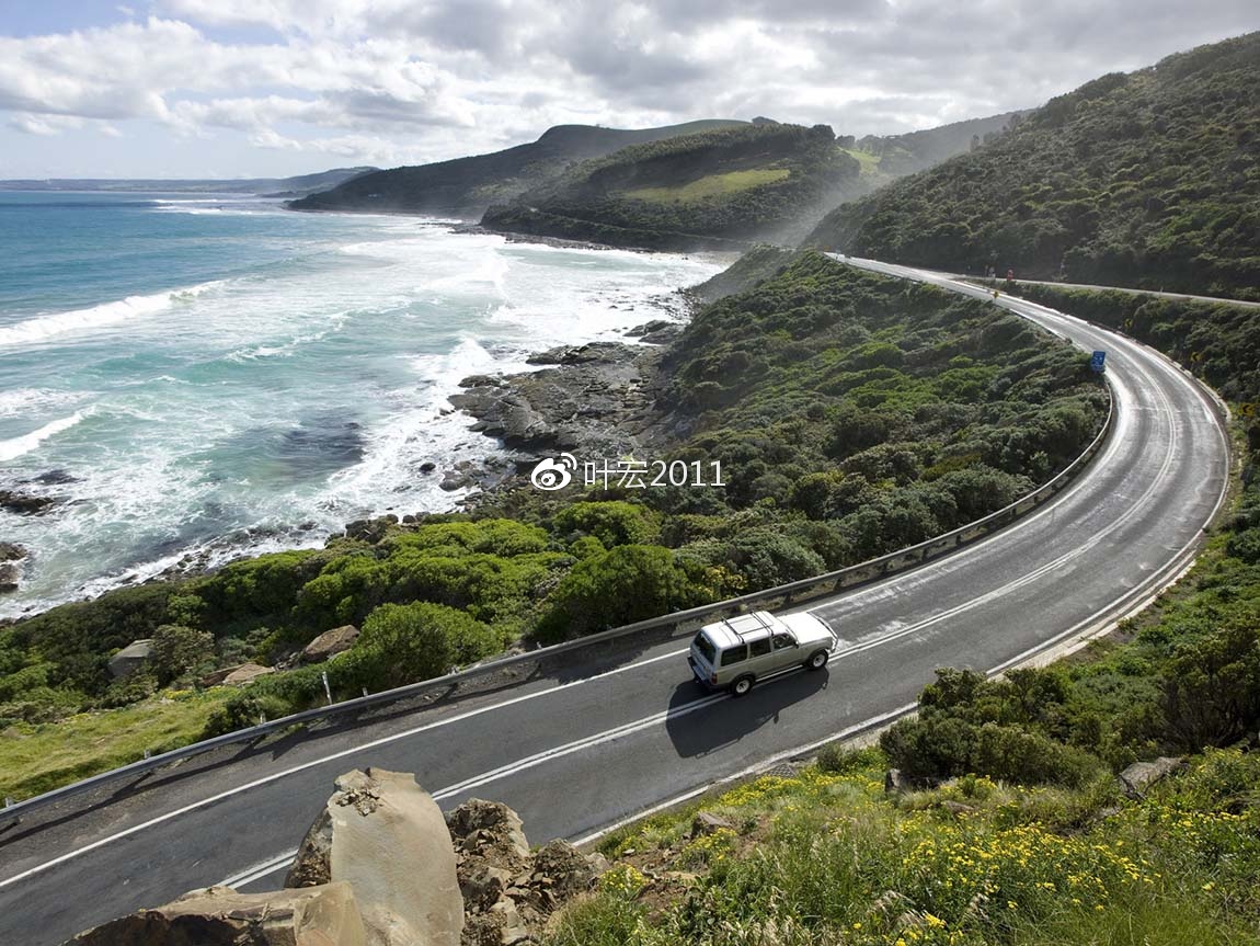 大洋路是世界上最美的沿海公路之一