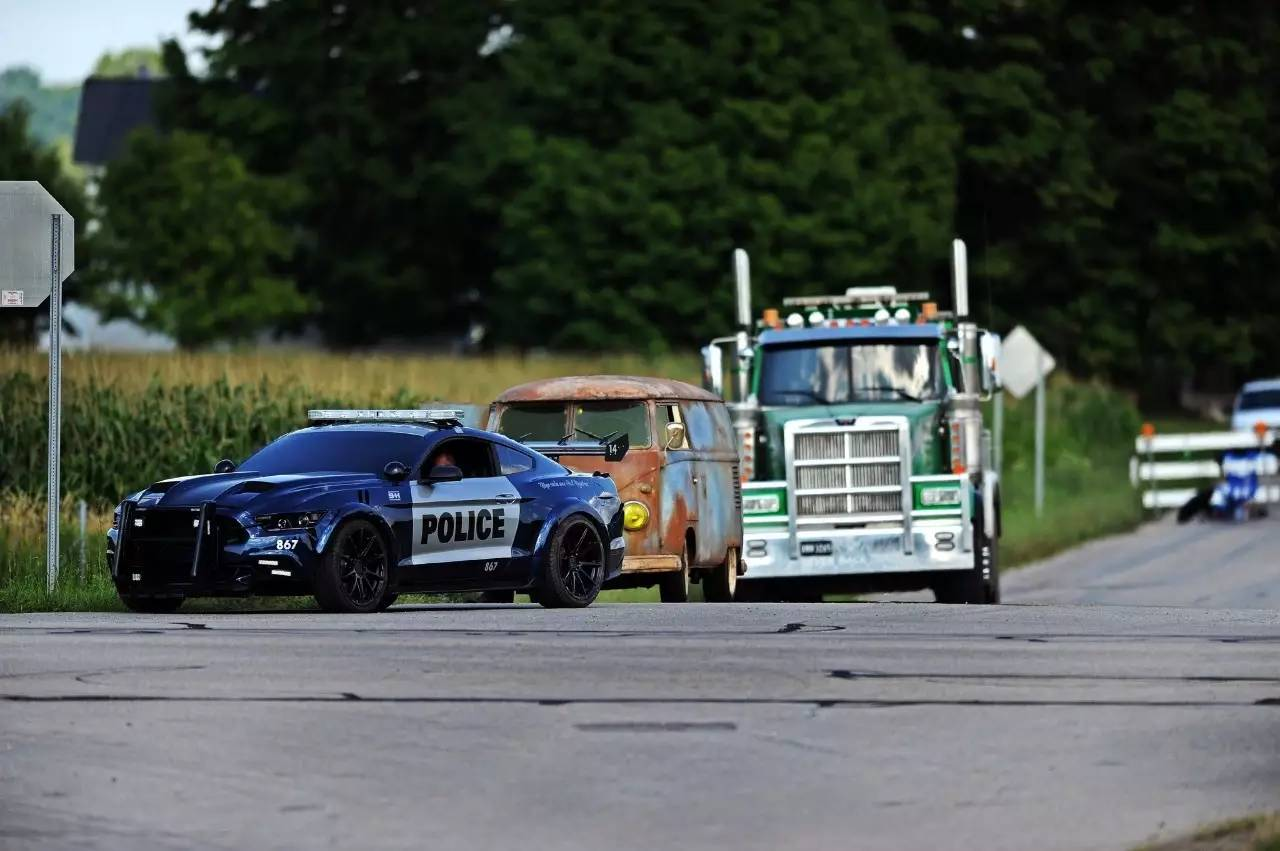 《变形金刚5》的主演，其实是这10款车