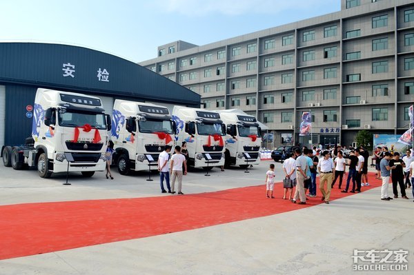 多快好省 重汽豪沃/豪瀚进军合肥市场