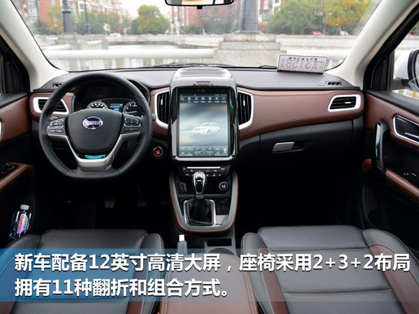 SWM斯威X7自动挡将于8月上市 竞争长安CX70-图4