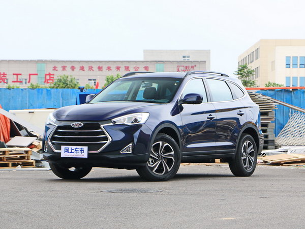 江淮汽车  1.5T 左前正45度