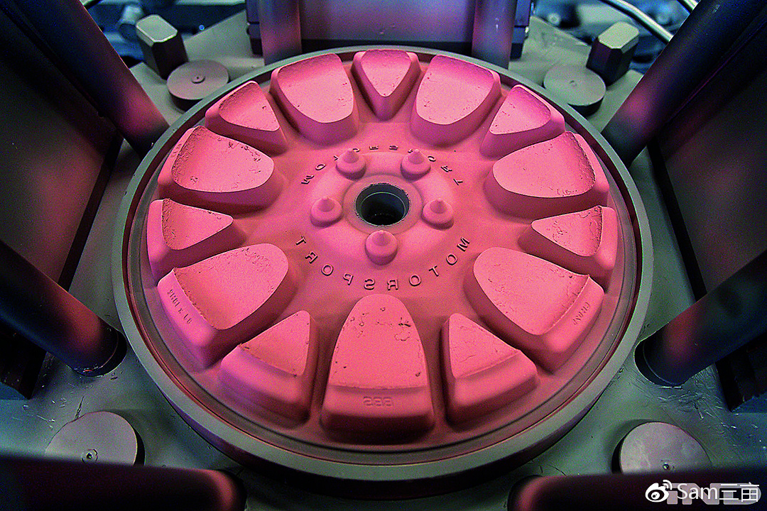 © ind-style.com｜BBS经典款式CH的辐条面铸造模具