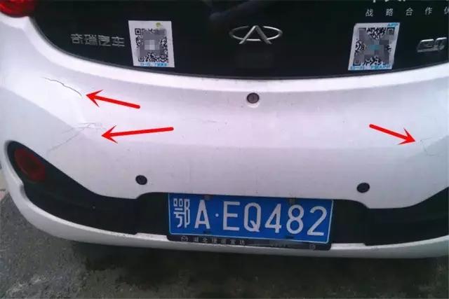 剐蹭！乱停！随便毁? 就这素质还是别开这车了！
