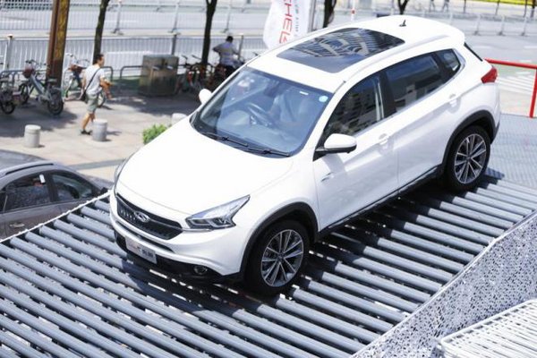 用实力征服一切  奇瑞瑞虎7车手挑战营驾临佛山-图5