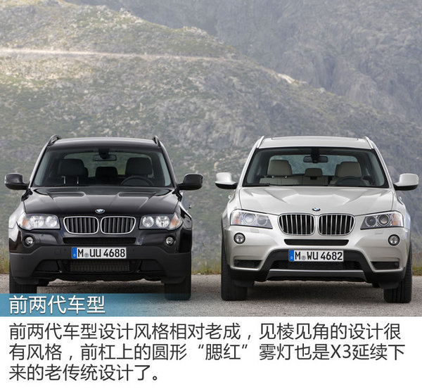 全面进化/明年国产 全新宝马X3正式首发-图3
