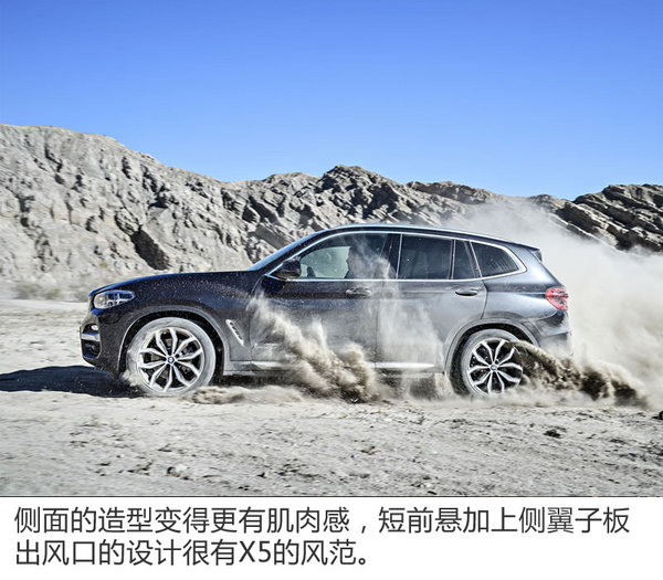 全面进化/明年国产 全新宝马X3正式首发-图6