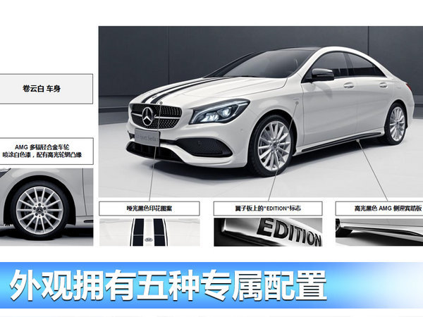 下周将有四款新车上市/奔驰携三款极地限量版-图3