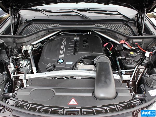 宝马(进口)  xDrive35i 3.0T 自动 发动机标识