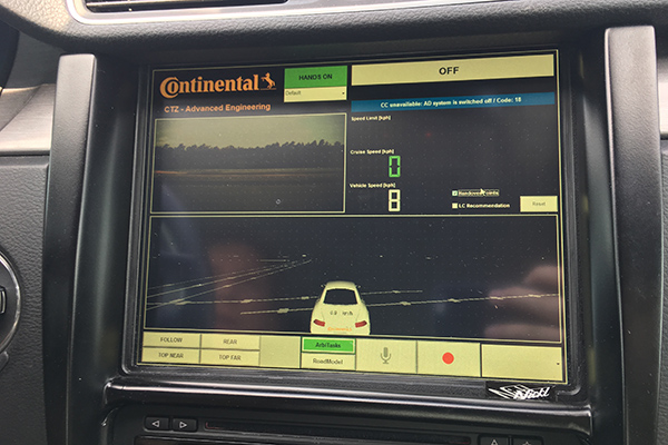 大陆发布30+全新科技，智能网联电气化全线出击