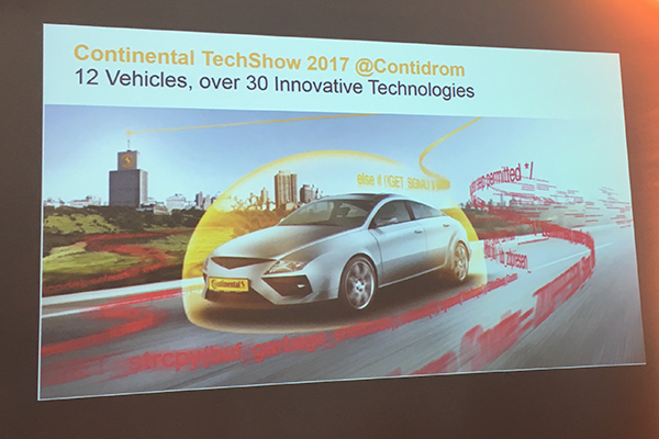 大陆发布30+全新科技，智能网联电气化全线出击