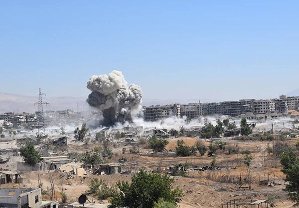 叙利亚自爆兵图片图片