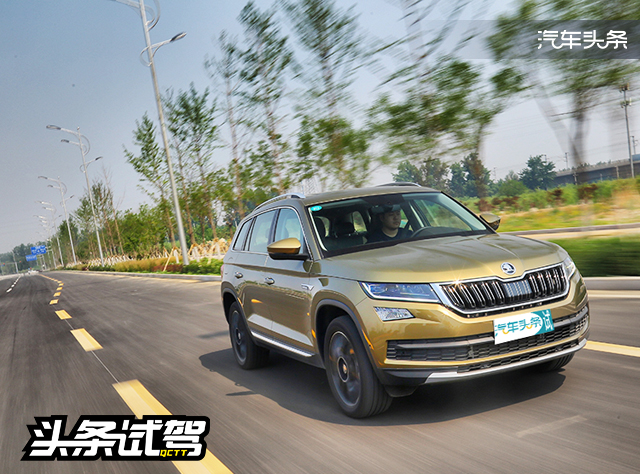 头条·试驾丨到底谁才是高性能欧系SUV？四车横评之驾驶篇