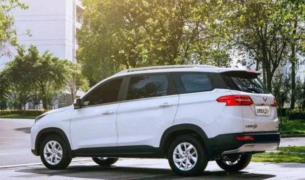 五菱宏光S3配置曝光，真的不是简单的样子货！