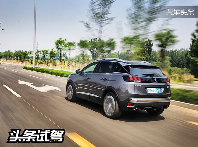 头条·试驾丨到底谁才是高性能欧系SUV？四车横评之驾驶篇