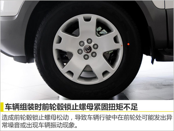 起亚霸锐前轮振动存安全隐患 即将启动召回-图2