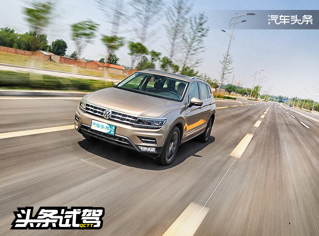 头条·试驾丨到底谁才是高性能欧系SUV？四车横评之驾驶篇