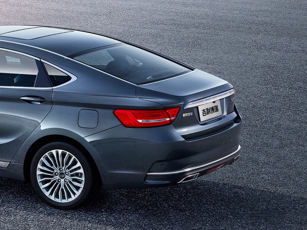 吉利发布新款博瑞官图 增多种车身颜色