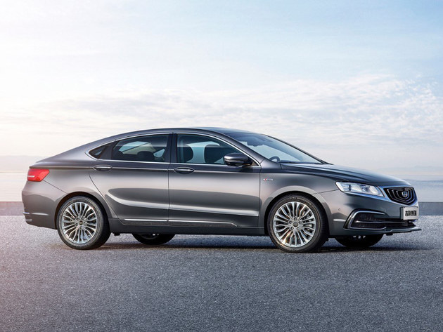 吉利发布新款博瑞官图 增多种车身颜色