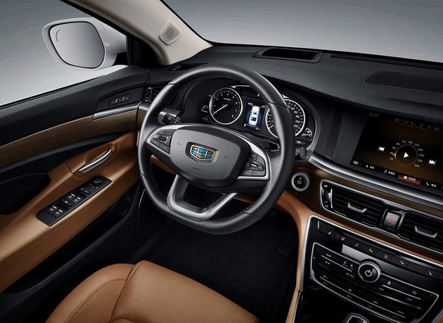 吉利发布新款博瑞官图 增多种车身颜色