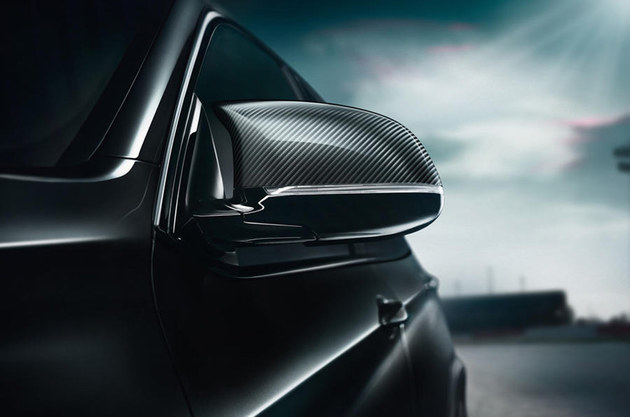 宝马发布X5M/X6M 黑焰特别版官图8月亮相