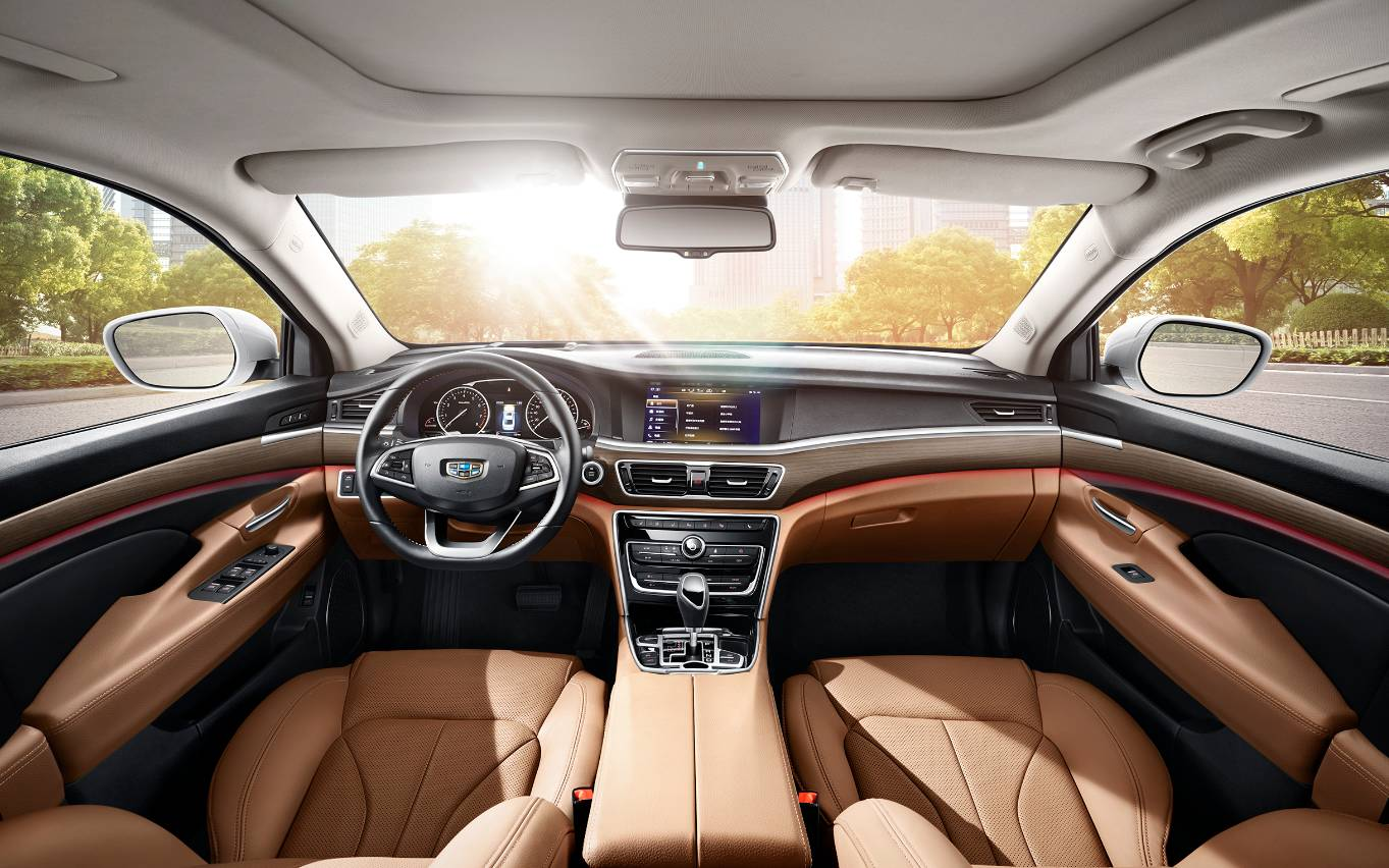 新款博瑞斑马车试驾，会不会引起行业内又一次效仿