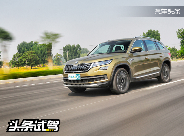 头条·试驾丨到底谁才是高性能欧系SUV？四车横评之驾驶篇