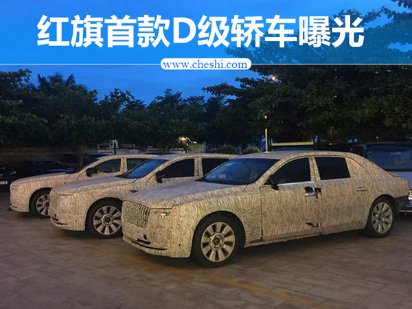 红旗首款D级轿车“民用版L5”曝光 对标奔驰S级-图1