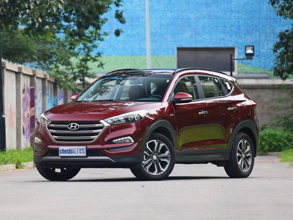 北京现代  1.6T 双离合 左前正45度