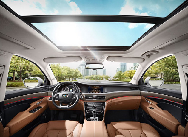 吉利发布新款博瑞官图 增多种车身颜色