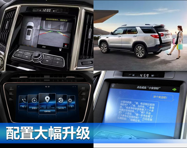 长安CS95智拓版车型正式上市 售18.28万元-图6