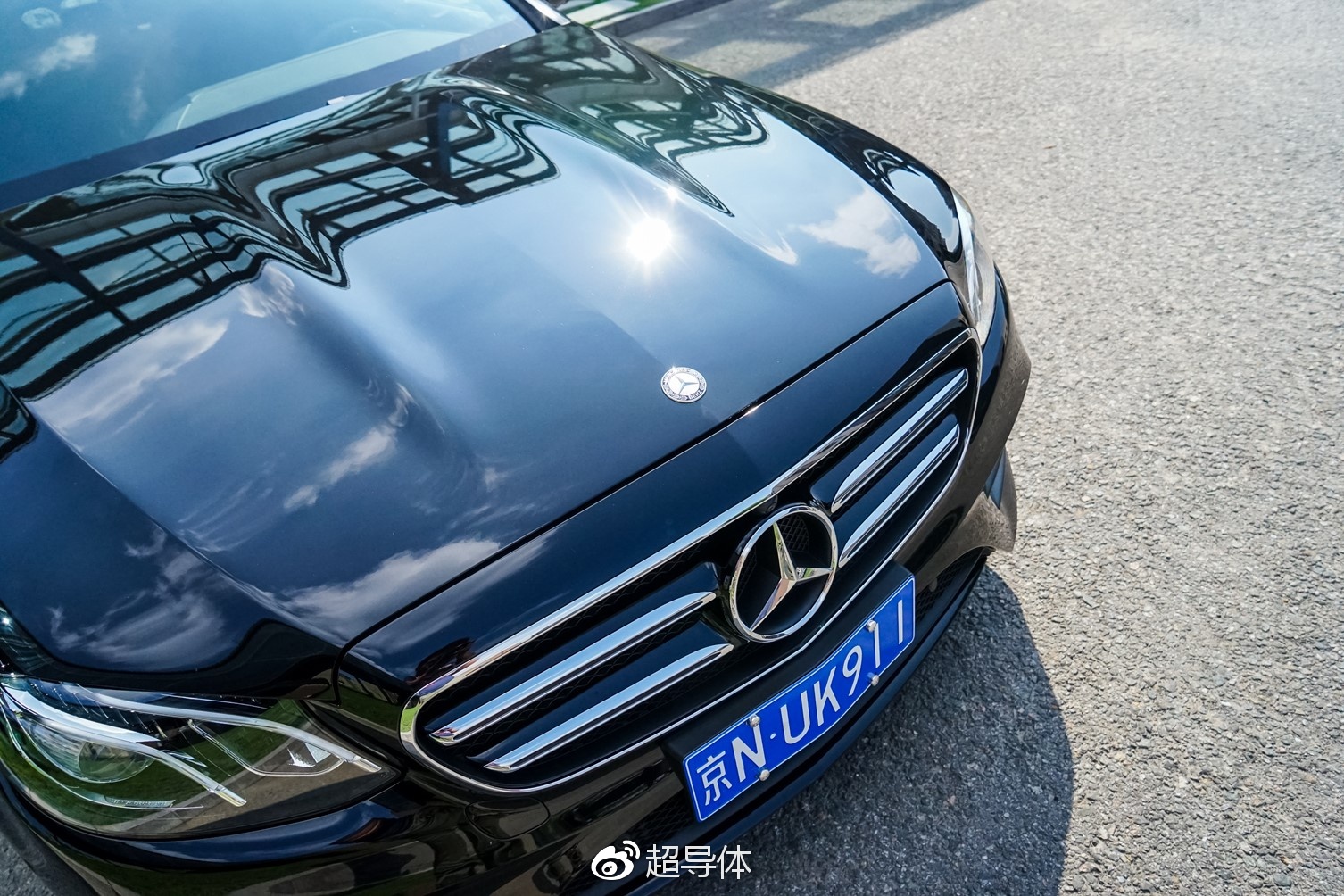 #超导车志# #德系车#  我只中意你 奔驰E300标轴试驾