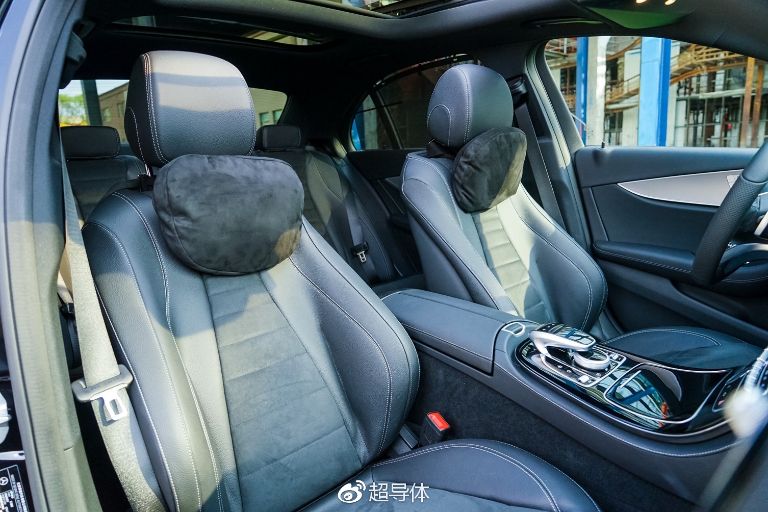 #超导车志# #德系车#  我只中意你 奔驰E300标轴试驾