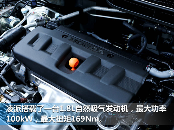 本田凌派推50万纪念特装版 12.48万元起售-图6