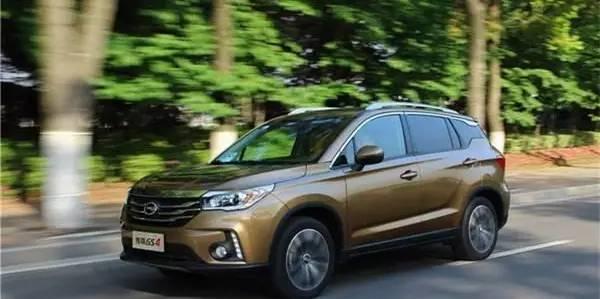 10万预算，哈弗H2和传祺GS4选哪个？