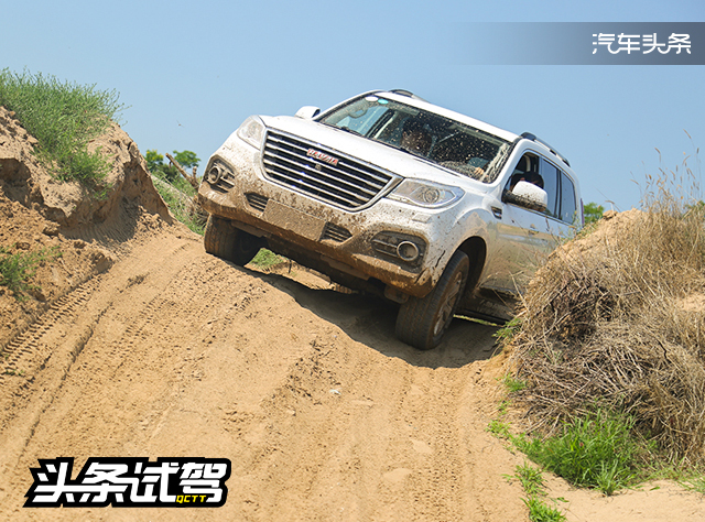 刷河道｜大部分SUV只能岸边围观，新哈弗H9越野体验