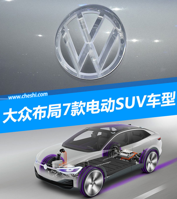 大众在华布局7款电动SUV车型 覆盖大中小级别-图1