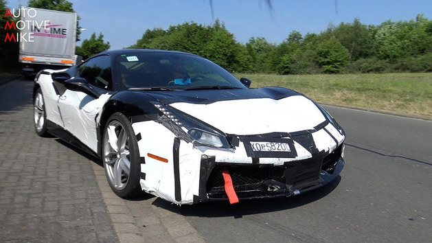 宝马X3/法拉利488GTB领衔 本周海外精选