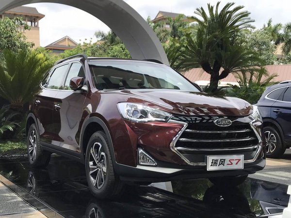 引领紧凑型SUV升级新趋势 瑞风S7登陆广东市场-图5