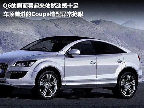，平台设计 奥迪公司 SUV