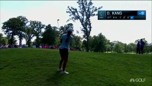 女子PGA锦标赛第三轮最佳球