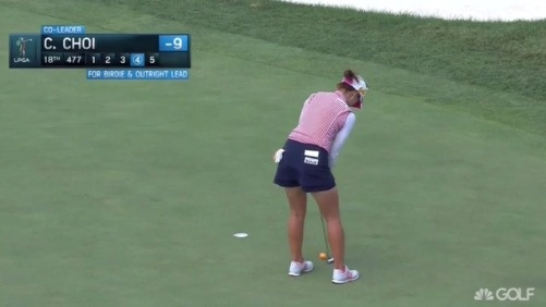 女子PGA锦标赛第3轮集锦