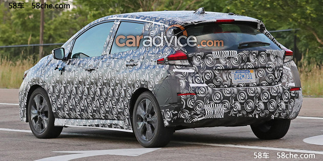 曝新一代聆风最新预告图 整体颜值升级