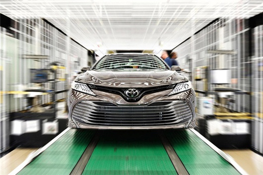 第八代凯美瑞变化大？变化更大的是这个！